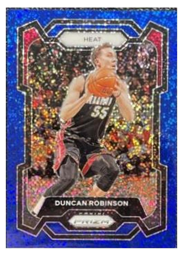 2023-24 Panini Prizm Base Set Duncan Robinson #208 card