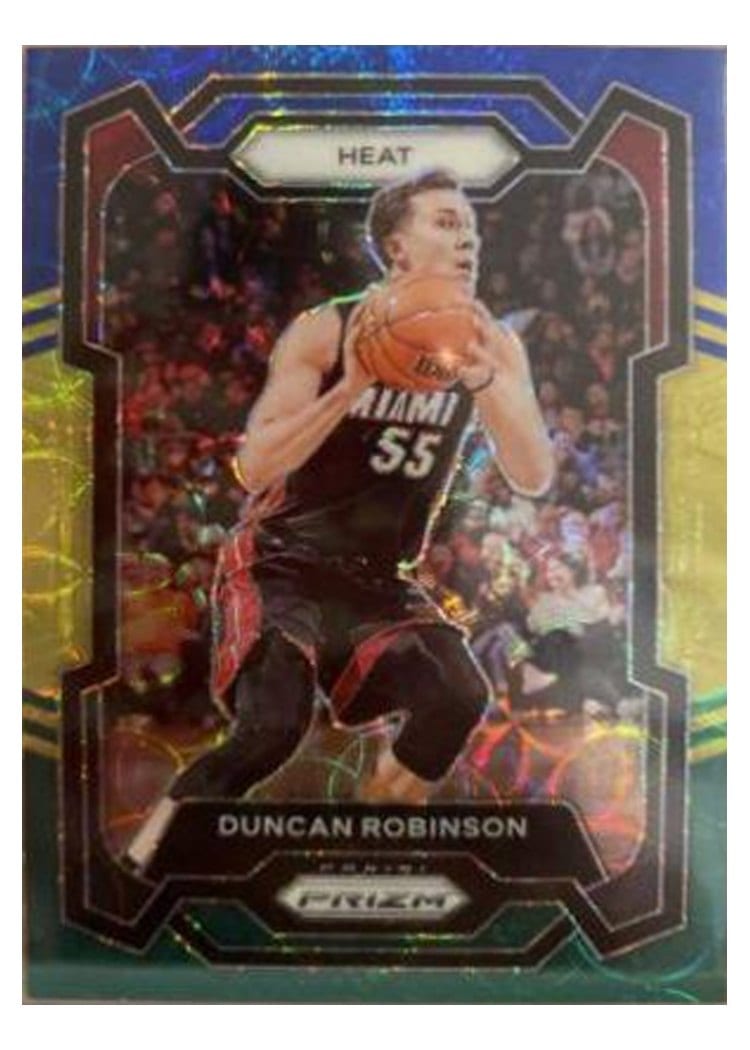 2023-24 Panini Prizm Base Set Duncan Robinson #208 card