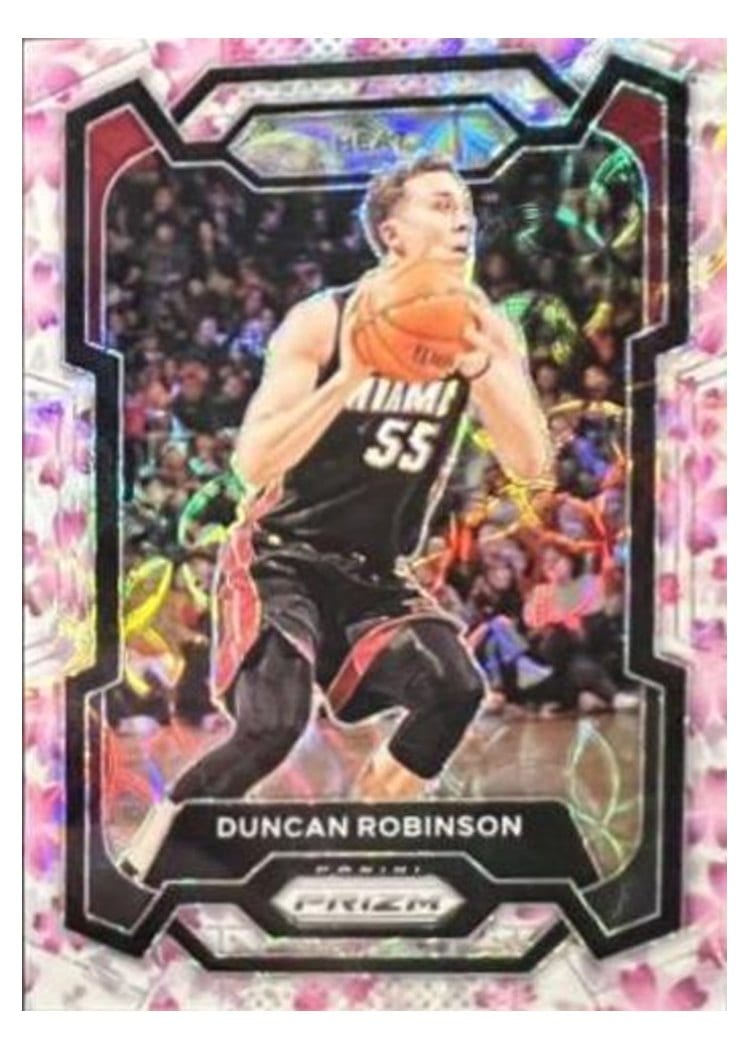 2023-24 Panini Prizm Base Set Duncan Robinson #208 card