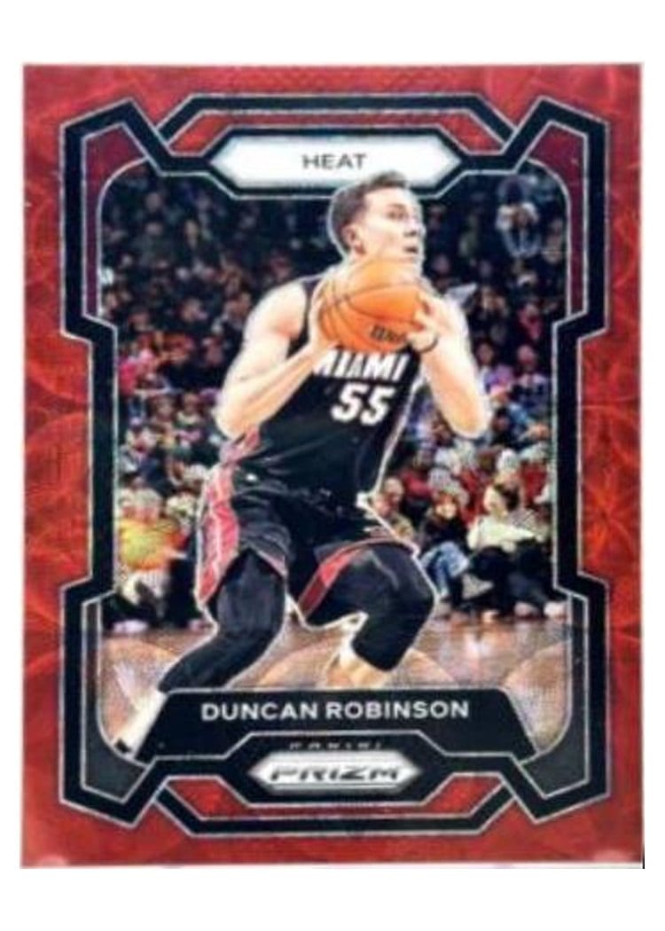 2023-24 Panini Prizm Base Set Duncan Robinson #208 card