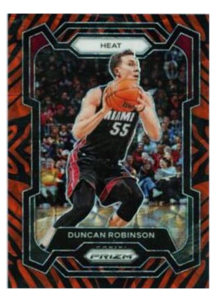 2023-24 Panini Prizm Base Set Duncan Robinson #208 card