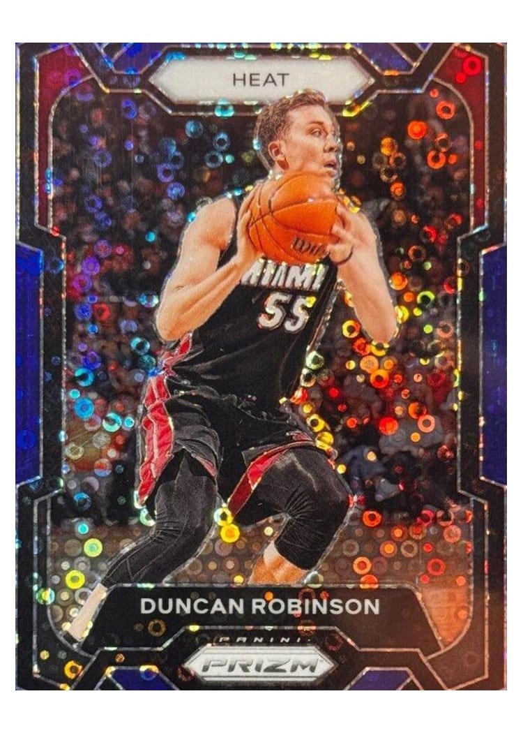 2023-24 Panini Prizm Base Set Duncan Robinson #208 card