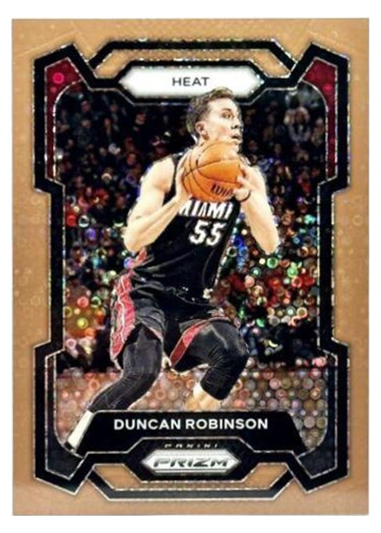 2023-24 Panini Prizm Base Set Duncan Robinson #208 card