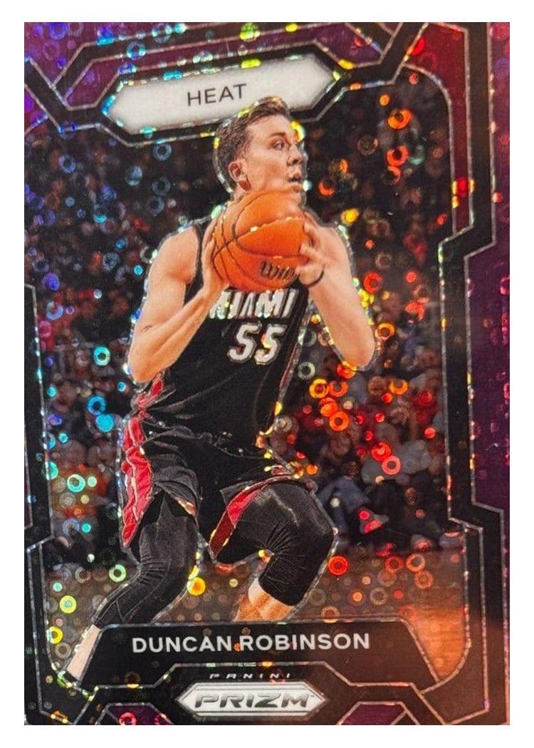2023-24 Panini Prizm Base Set Duncan Robinson #208 card