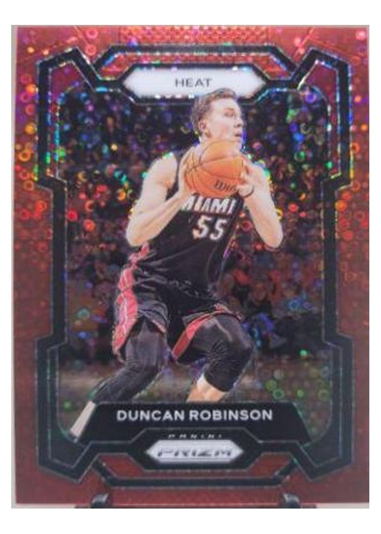 2023-24 Panini Prizm Base Set Duncan Robinson #208 card