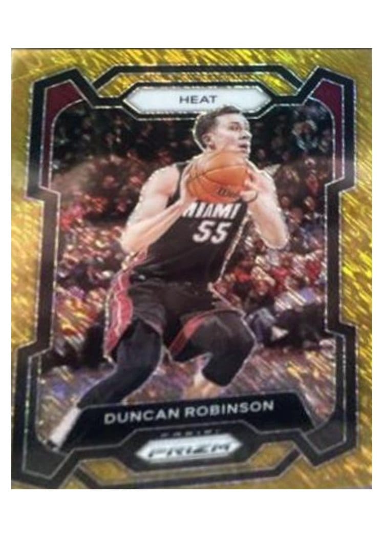 2023-24 Panini Prizm Base Set Duncan Robinson #208 card