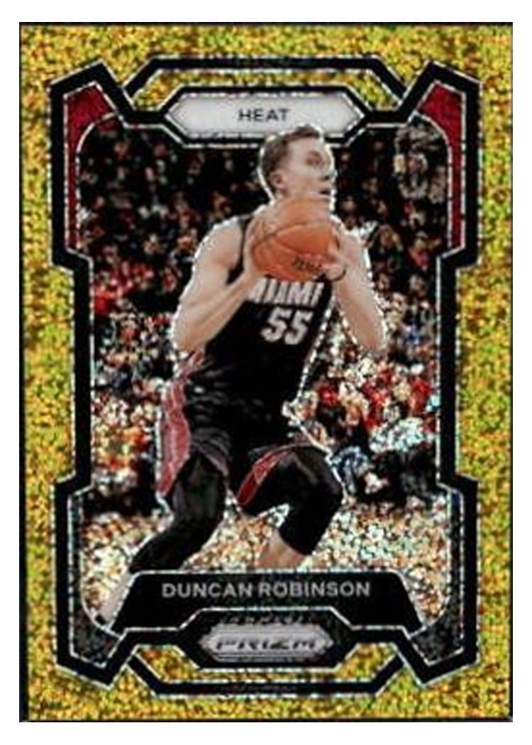 2023-24 Panini Prizm Base Set Duncan Robinson #208 card