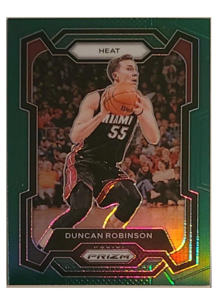 2023-24 Panini Prizm Base Set Duncan Robinson #208 card