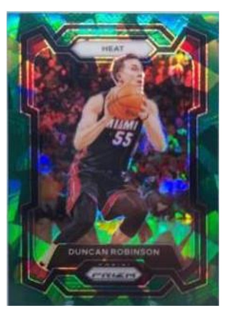 2023-24 Panini Prizm Base Set Duncan Robinson #208 card