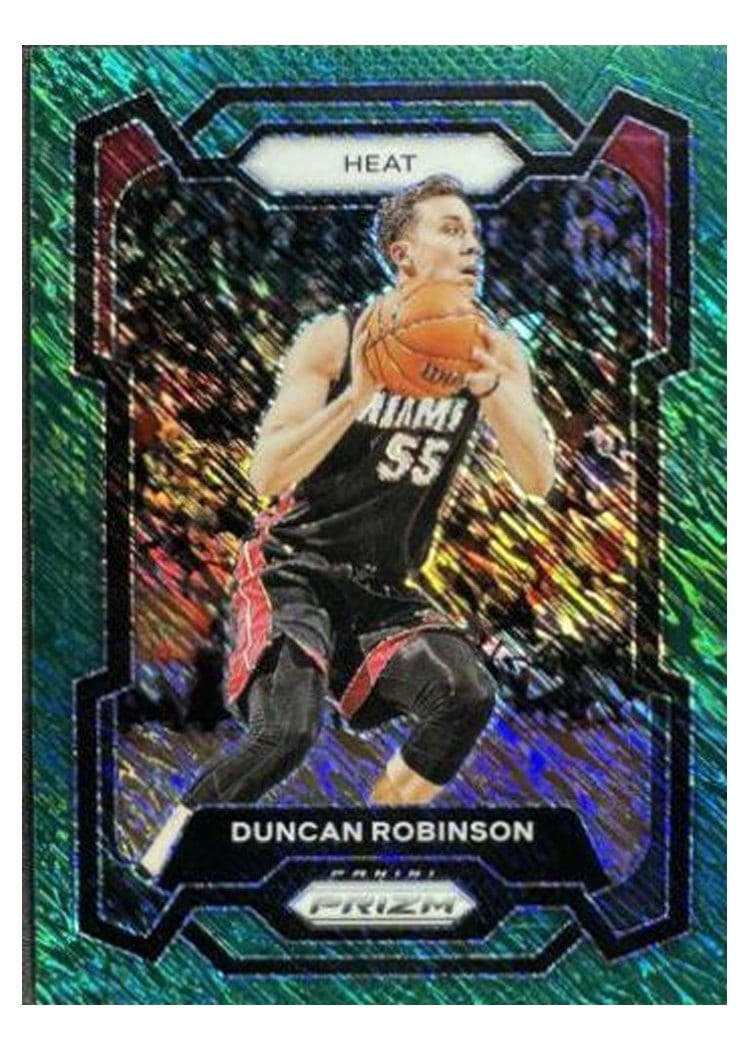 2023-24 Panini Prizm Base Set Duncan Robinson #208 card