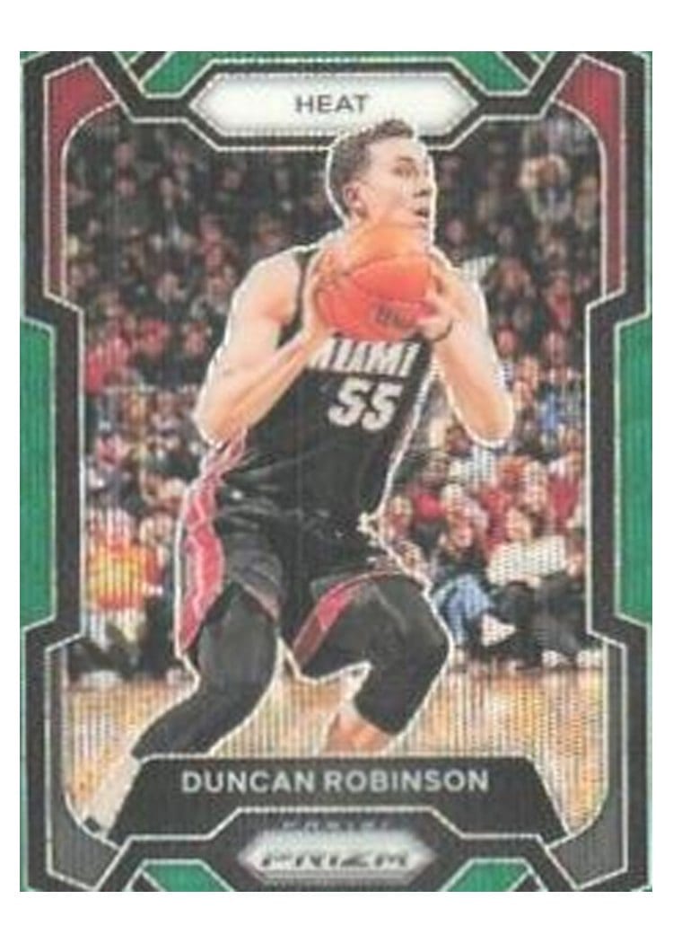 2023-24 Panini Prizm Base Set Duncan Robinson #208 card