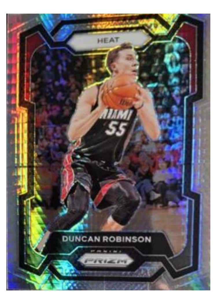 2023-24 Panini Prizm Base Set Duncan Robinson #208 card
