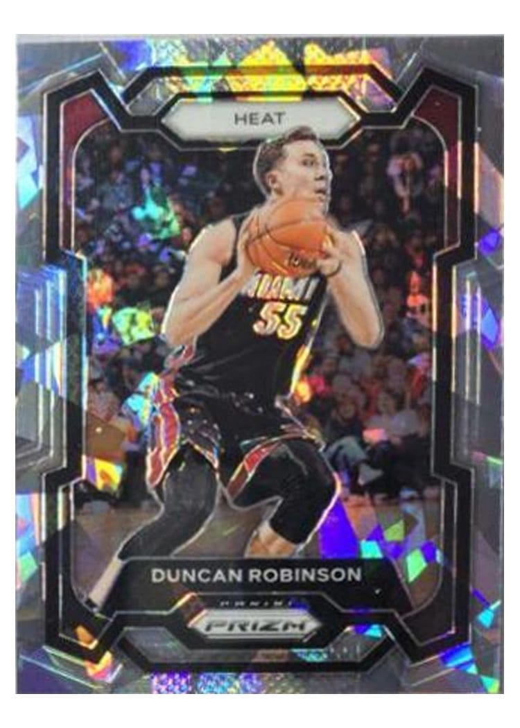 2023-24 Panini Prizm Base Set Duncan Robinson #208 card