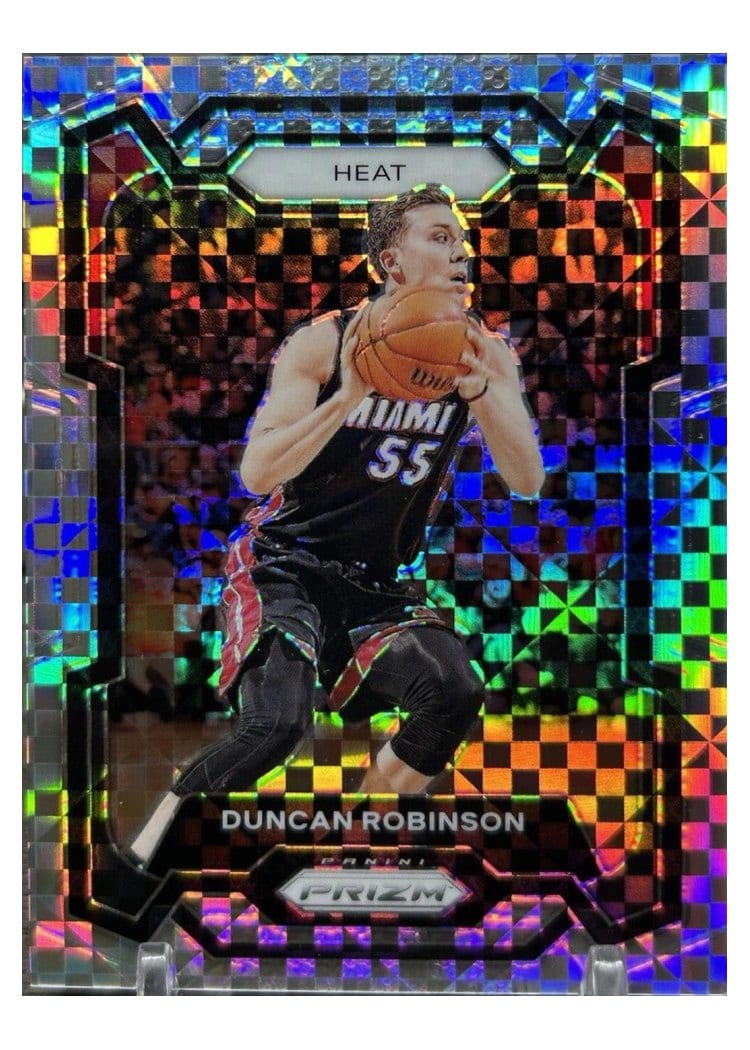 2023-24 Panini Prizm Base Set Duncan Robinson #208 card