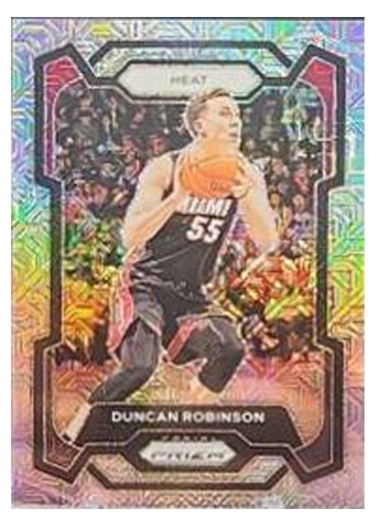 2023-24 Panini Prizm Base Set Duncan Robinson #208 card