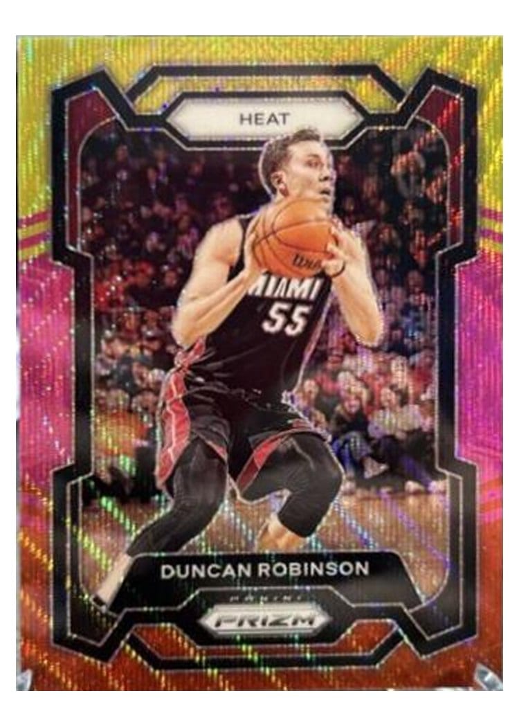 2023-24 Panini Prizm Base Set Duncan Robinson #208 card