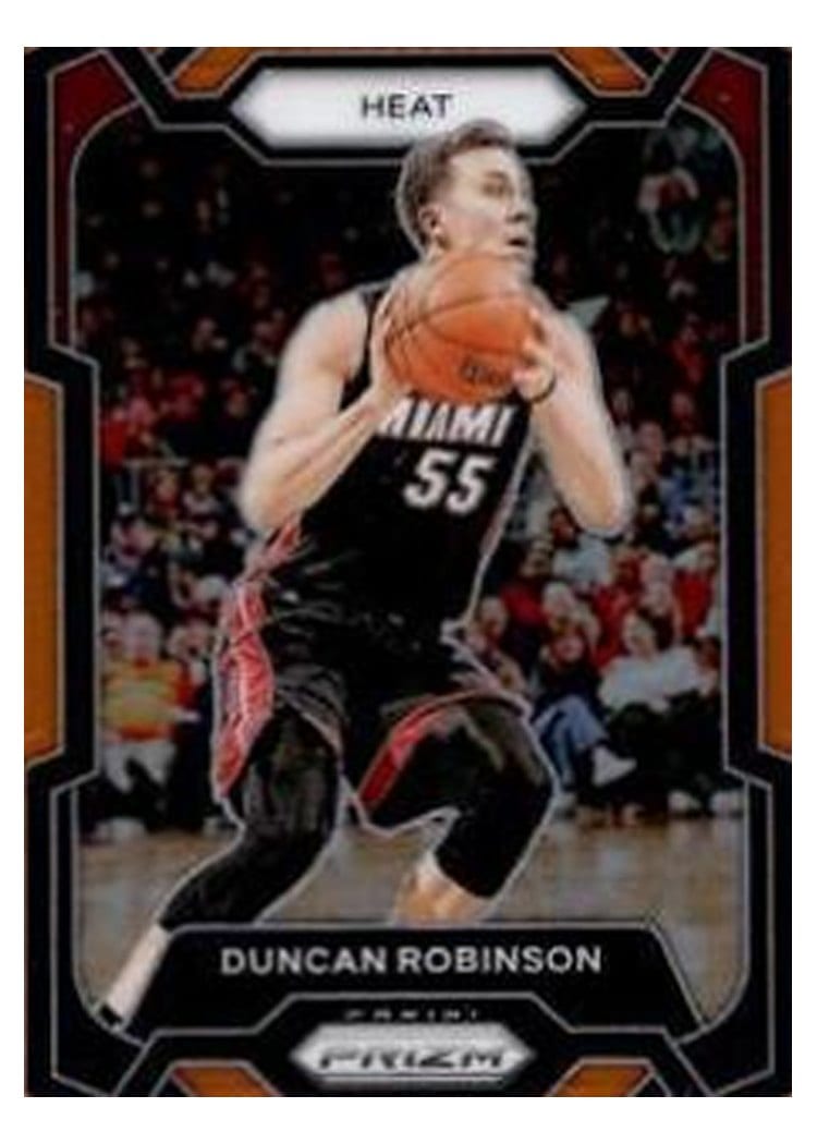 2023-24 Panini Prizm Base Set Duncan Robinson #208 card