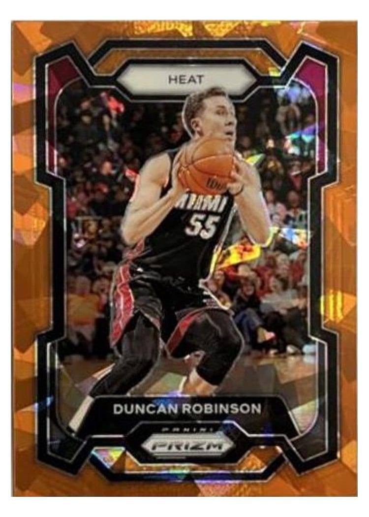 2023-24 Panini Prizm Base Set Duncan Robinson #208 card