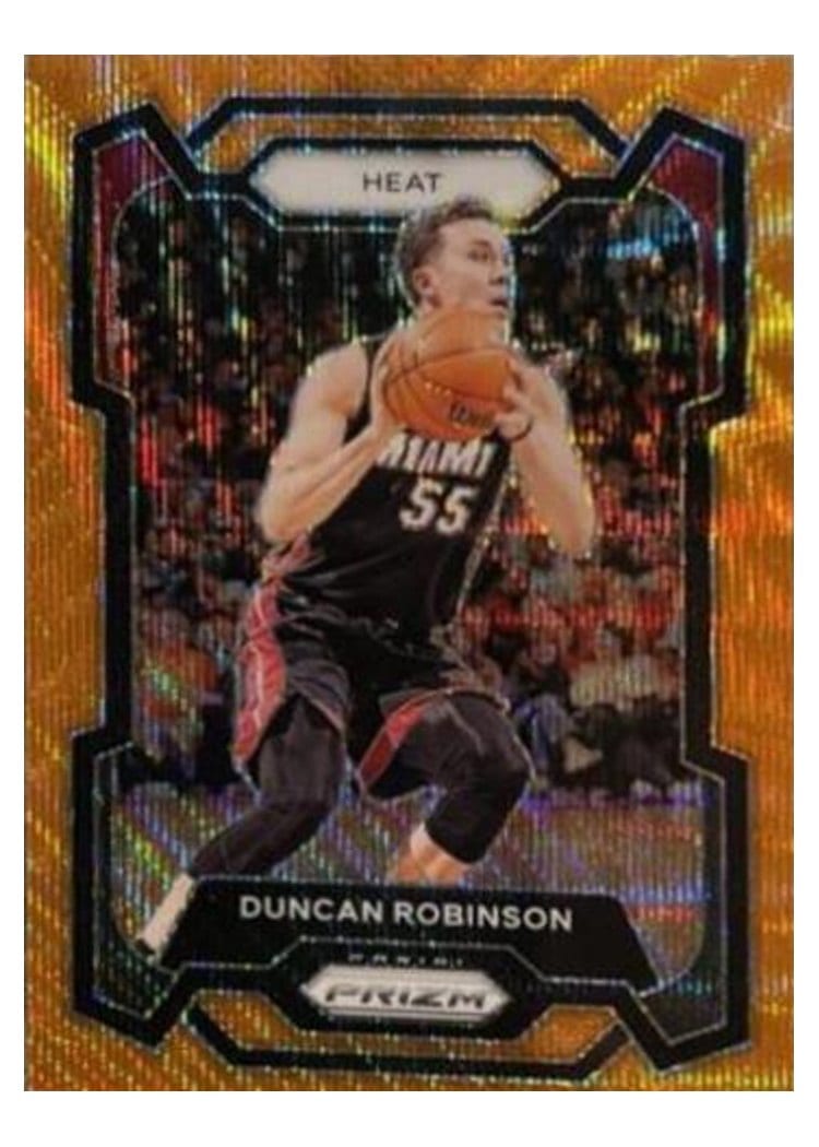 2023-24 Panini Prizm Base Set Duncan Robinson #208 card