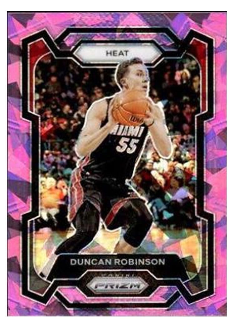 2023-24 Panini Prizm Base Set Duncan Robinson #208 card
