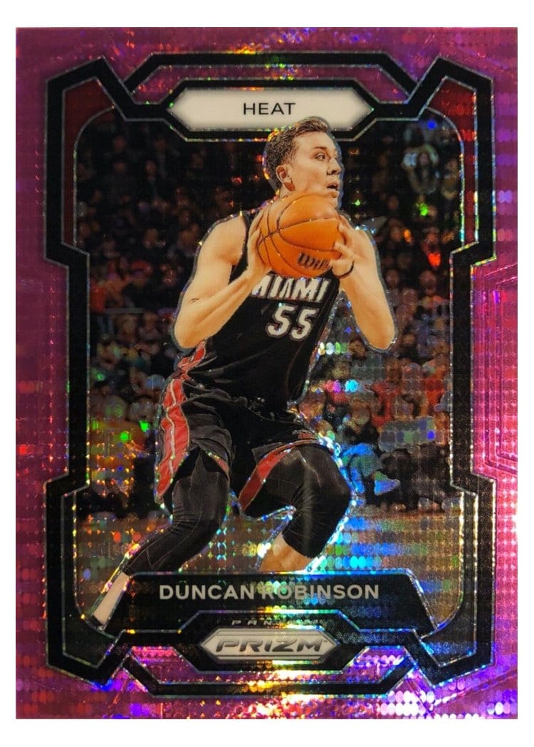 2023-24 Panini Prizm Base Set Duncan Robinson #208 card