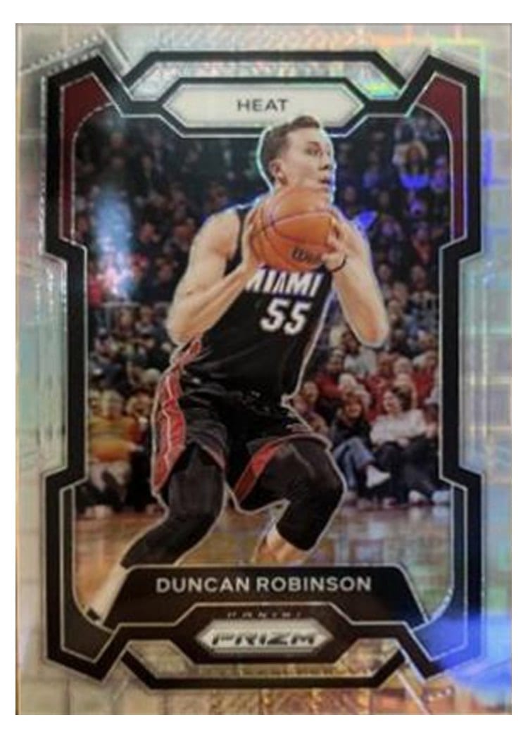 2023-24 Panini Prizm Base Set Duncan Robinson #208 card