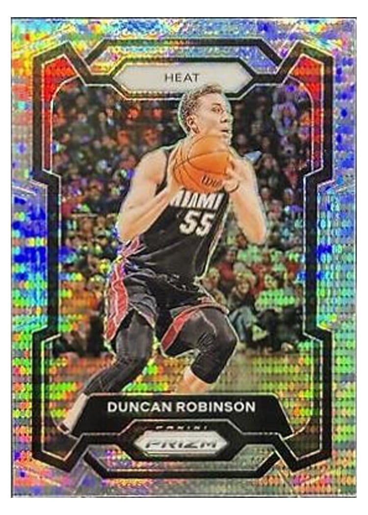 2023-24 Panini Prizm Base Set Duncan Robinson #208 card