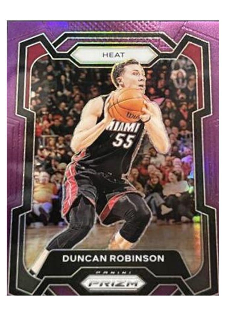 2023-24 Panini Prizm Base Set Duncan Robinson #208 card