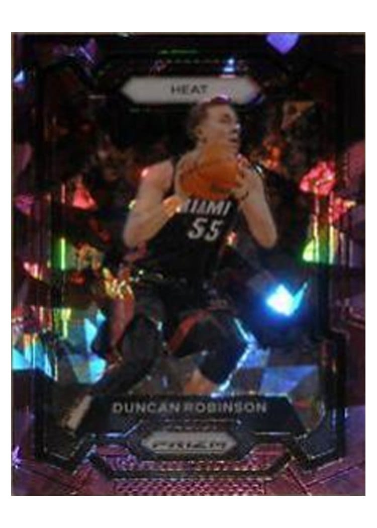 2023-24 Panini Prizm Base Set Duncan Robinson #208 card