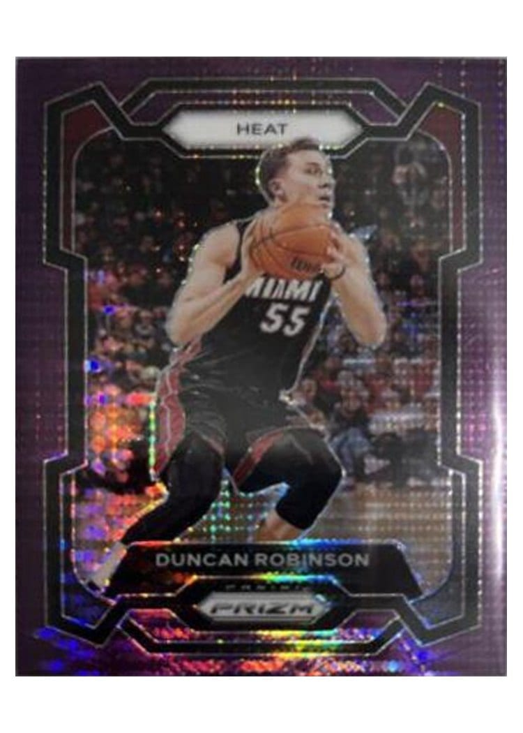 2023-24 Panini Prizm Base Set Duncan Robinson #208 card