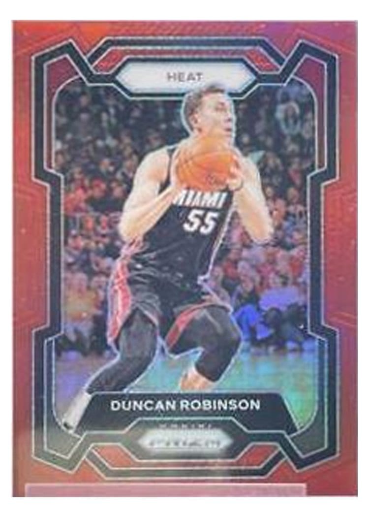 2023-24 Panini Prizm Base Set Duncan Robinson #208 card