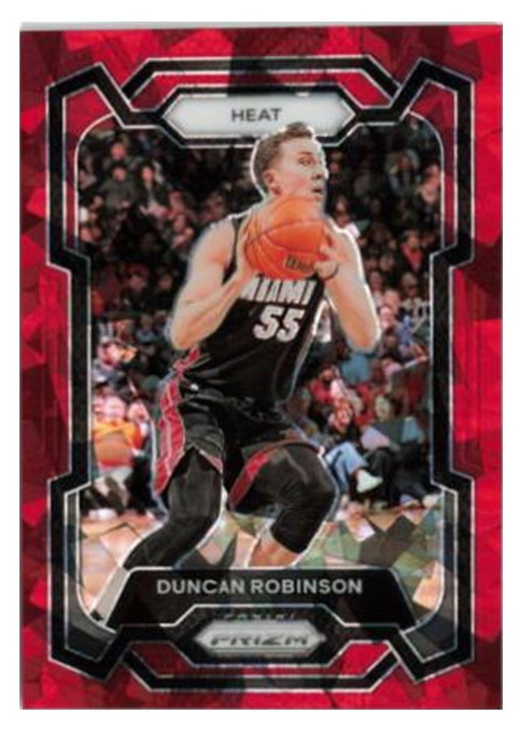 2023-24 Panini Prizm Base Set Duncan Robinson #208 card