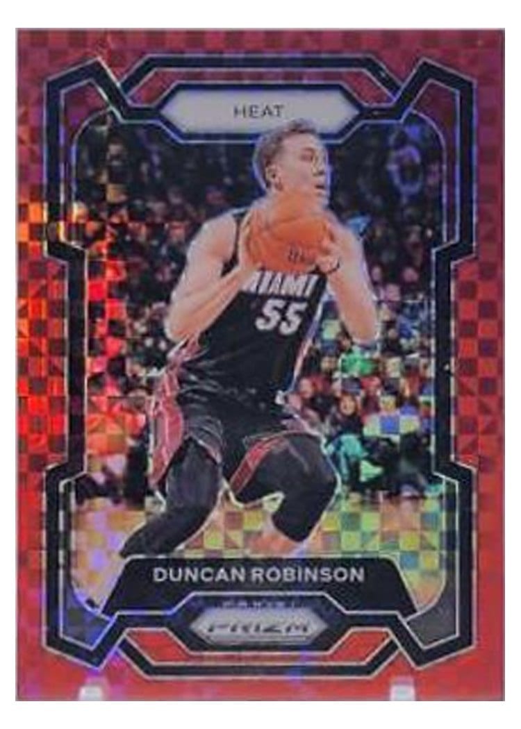 2023-24 Panini Prizm Base Set Duncan Robinson #208 card