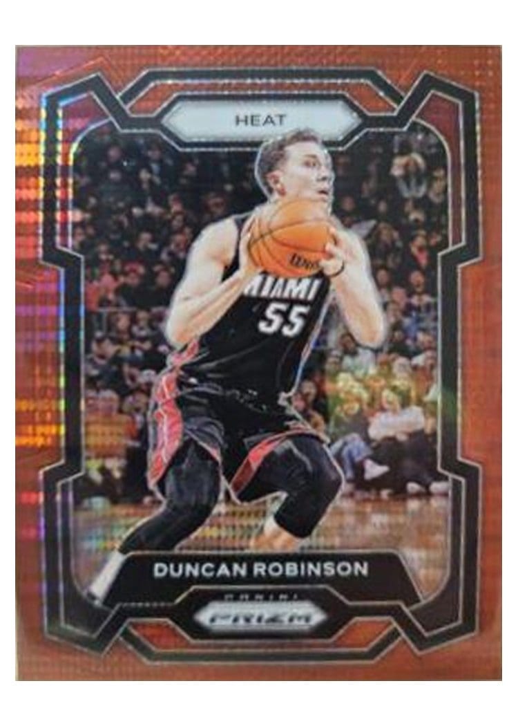 2023-24 Panini Prizm Base Set Duncan Robinson #208 card