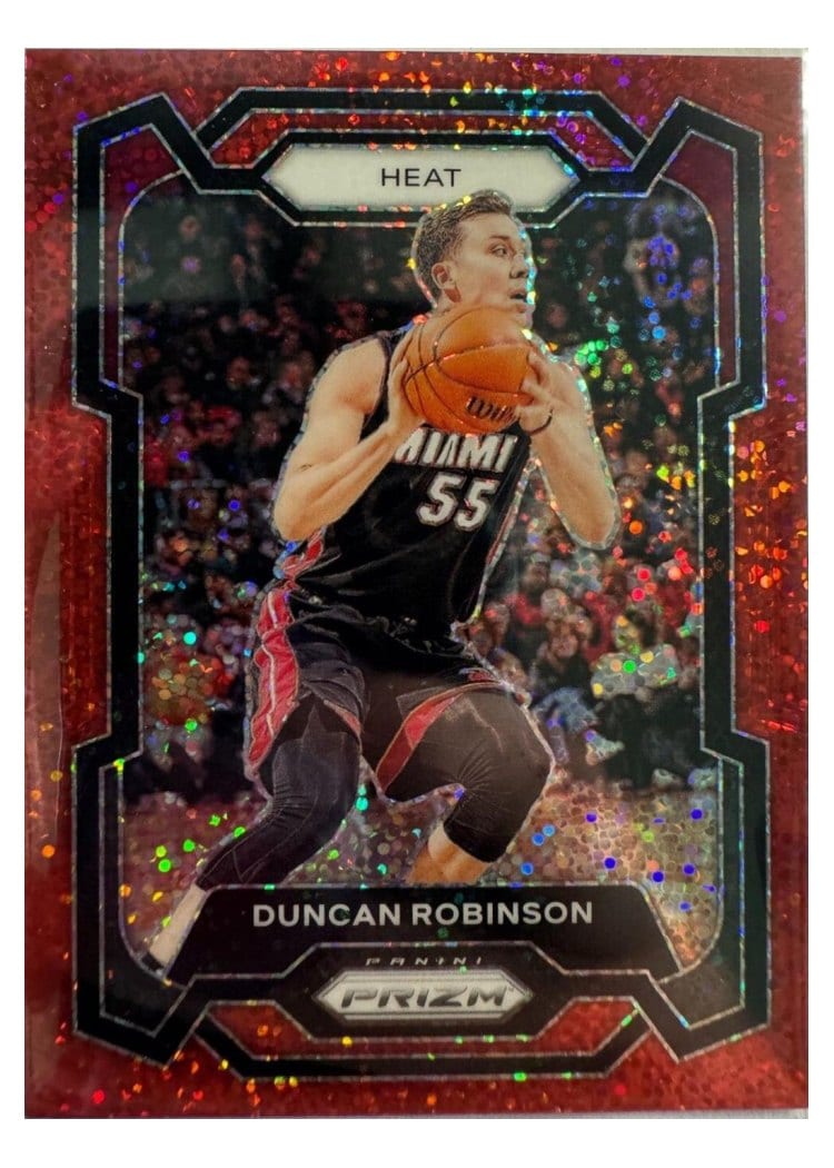 2023-24 Panini Prizm Base Set Duncan Robinson #208 card