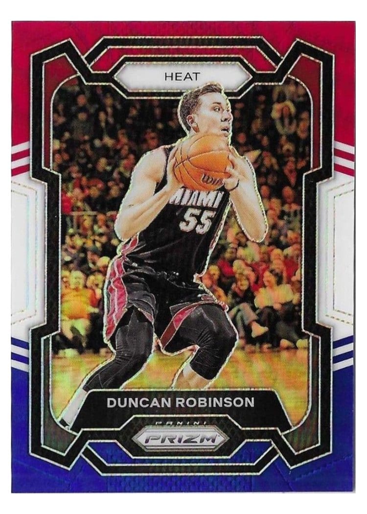 2023-24 Panini Prizm Base Set Duncan Robinson #208 card