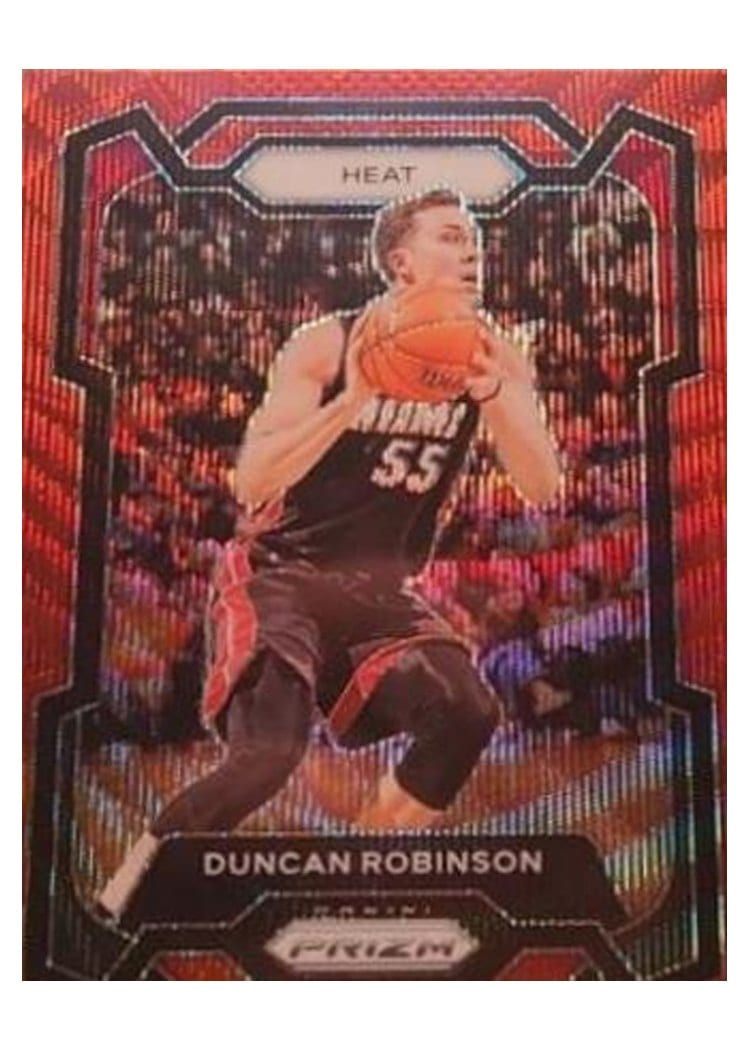 2023-24 Panini Prizm Base Set Duncan Robinson #208 card