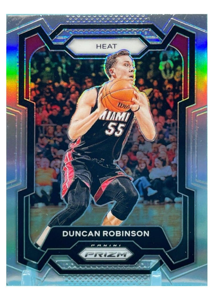 2023-24 Panini Prizm Base Set Duncan Robinson #208 card