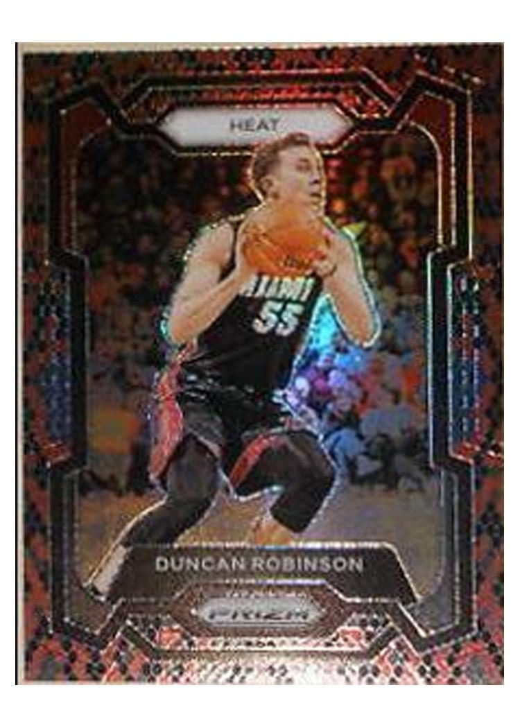 2023-24 Panini Prizm Base Set Duncan Robinson #208 card