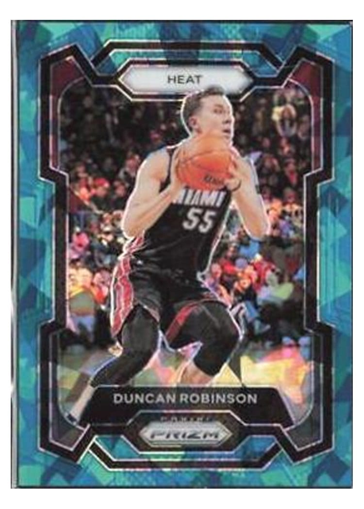 2023-24 Panini Prizm Base Set Duncan Robinson #208 card