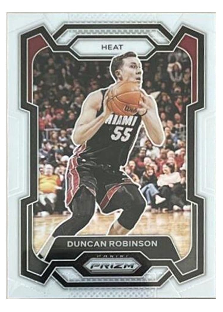 2023-24 Panini Prizm Base Set Duncan Robinson #208 card