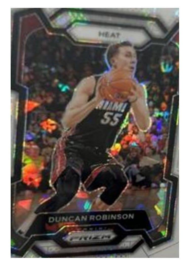 2023-24 Panini Prizm Base Set Duncan Robinson #208 card