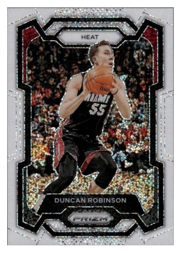 2023-24 Panini Prizm Base Set Duncan Robinson #208 card