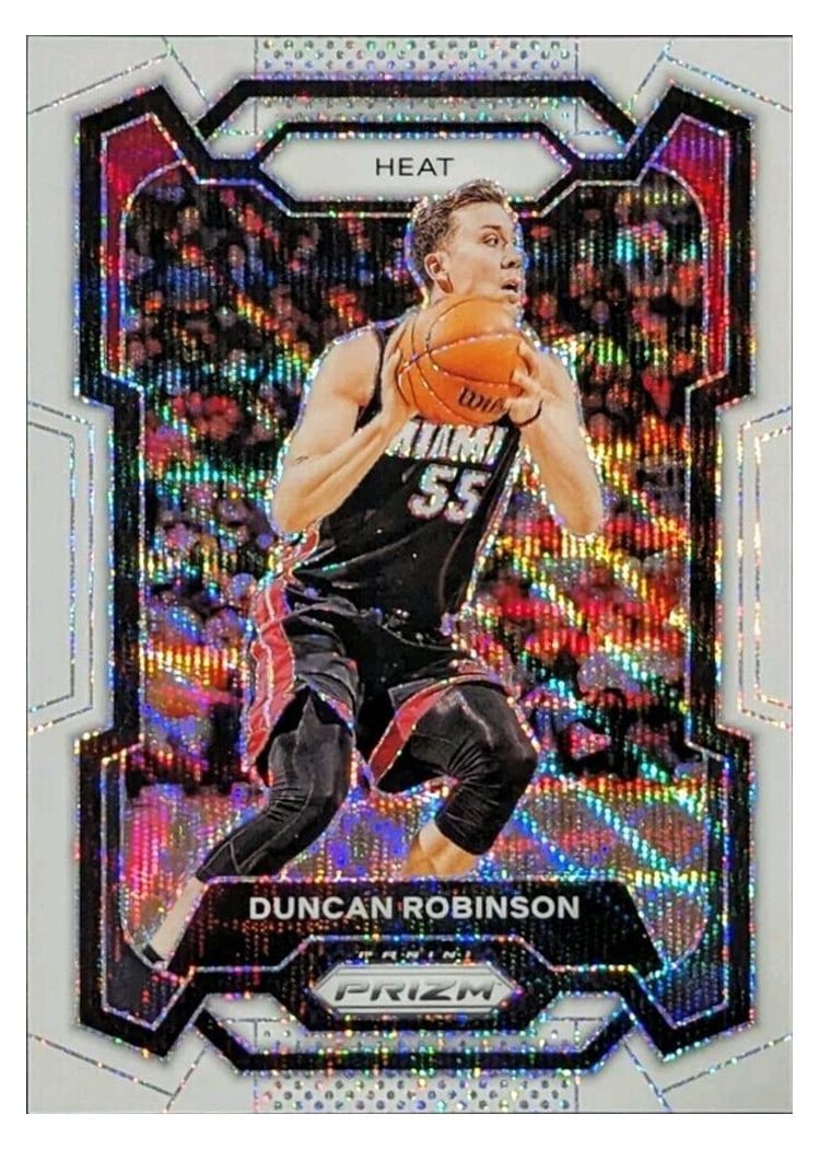 2023-24 Panini Prizm Base Set Duncan Robinson #208 card