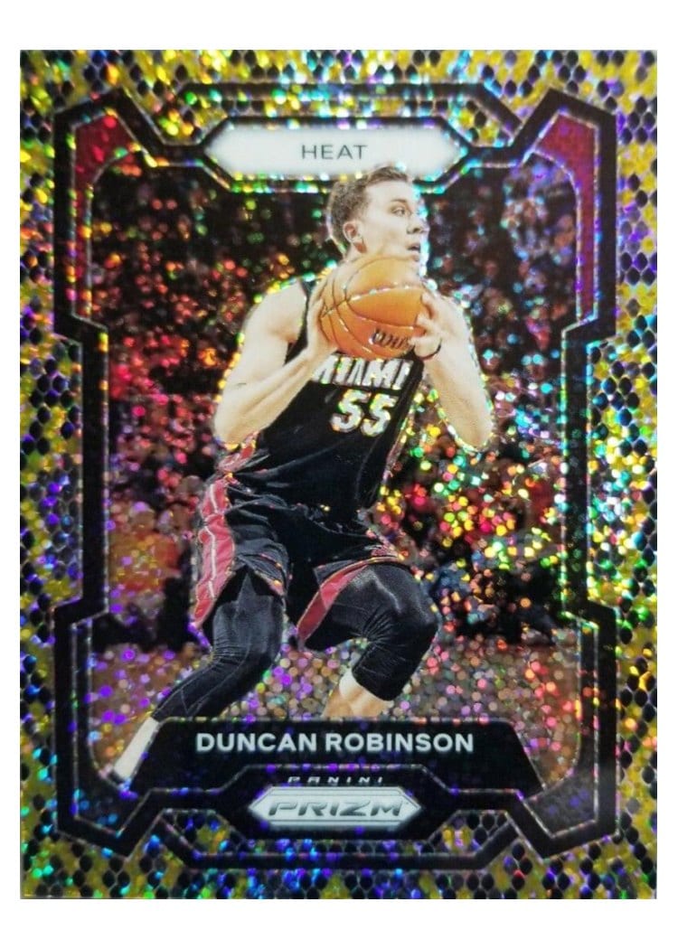 2023-24 Panini Prizm Base Set Duncan Robinson #208 card
