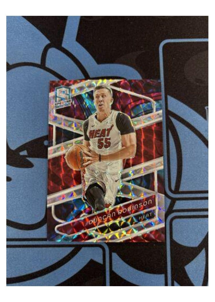 2023-24 Panini Spectra Base Set Duncan Robinson #65 card