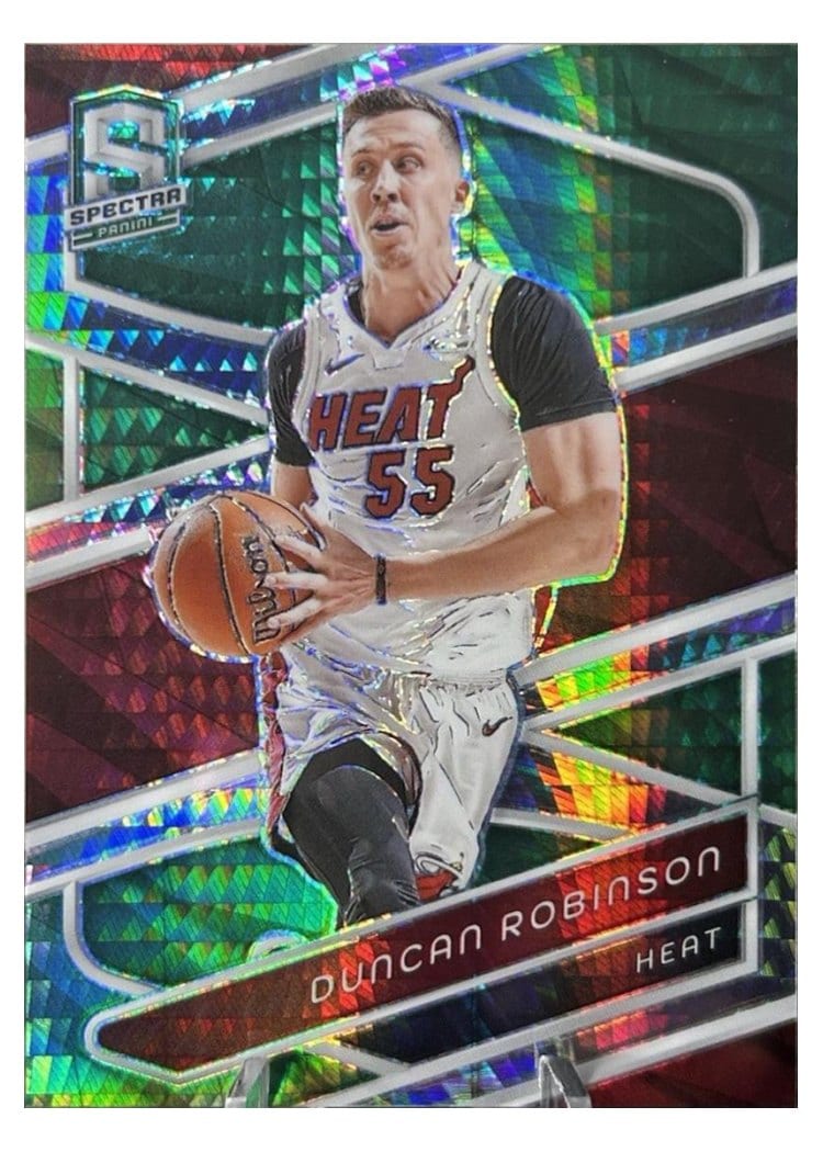 2023-24 Panini Spectra Base Set Duncan Robinson #65 card