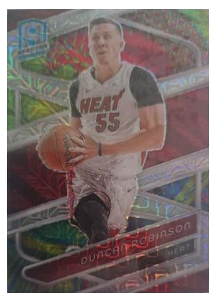 2023-24 Panini Spectra Base Set Duncan Robinson #65 card