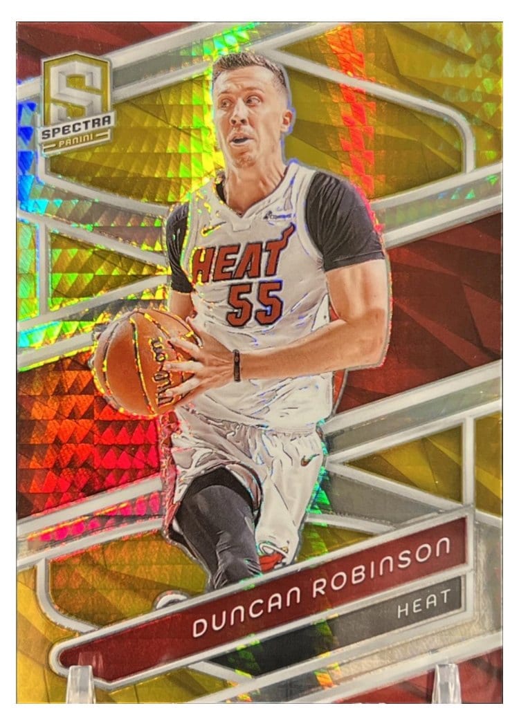 2023-24 Panini Spectra Base Set Duncan Robinson #65 card