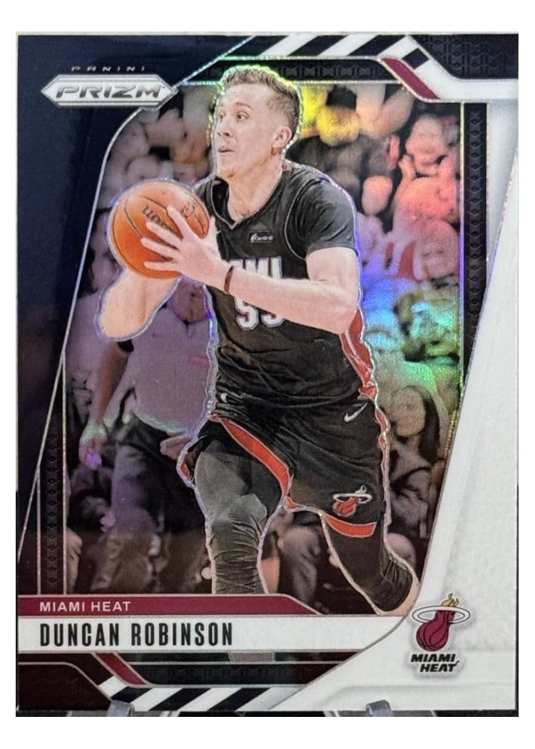 2024-25 Panini Prizm Base Set Duncan Robinson #190 card
